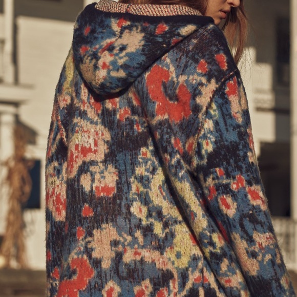 Relaxed Hooded Knit Sweater from Anthropologie - Picture 2 of 7